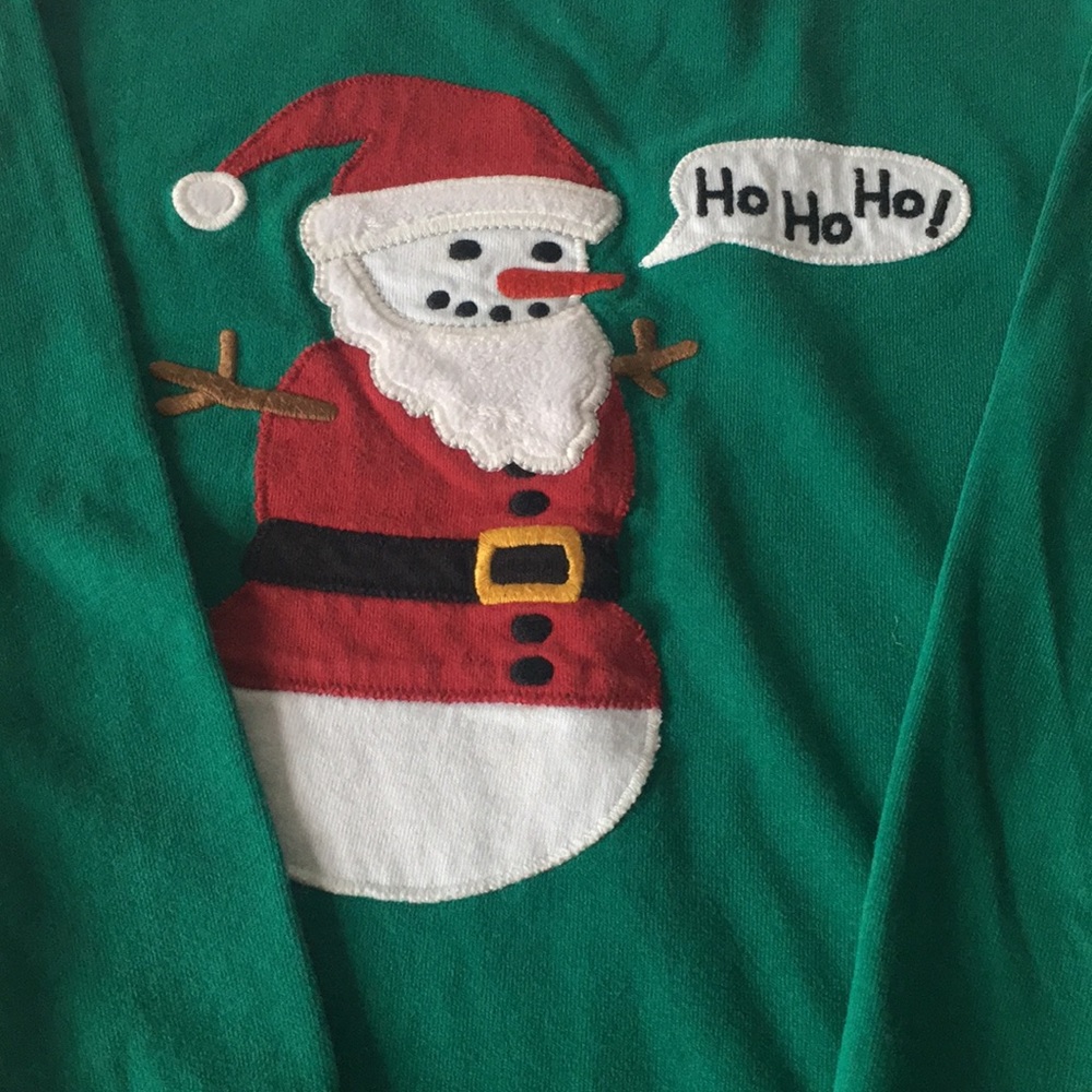 Christmas long sleeved tee for Boys.